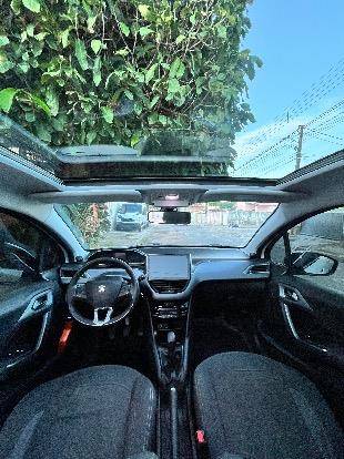 PEUGEOT 208 1.6 GRIFFE 16V FLEX 4P MANUAL PEUGEOT 208 1.6 GRIFFE 16V FLEX 4P MANUAL